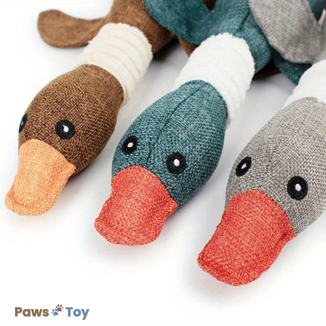 Ducky™- La papera indistruttibile che intrattiene il tuo cane