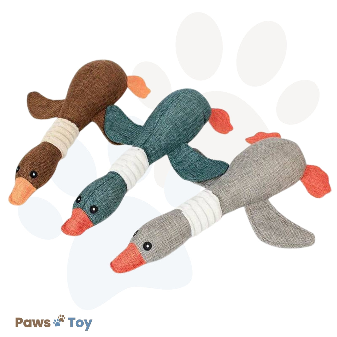 Ducky™- La papera indistruttibile che intrattiene il tuo cane