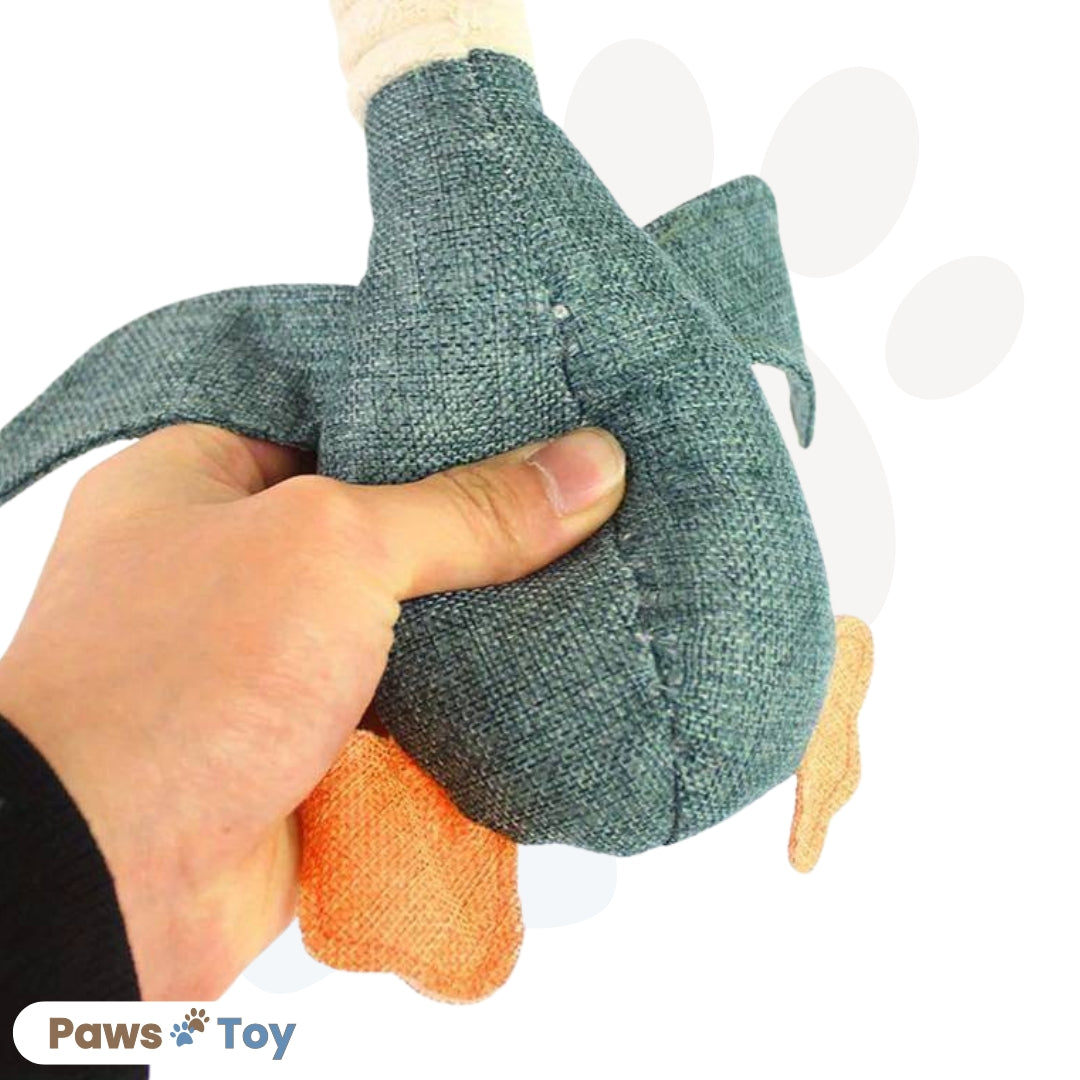 Ducky™- La papera indistruttibile che intrattiene il tuo cane