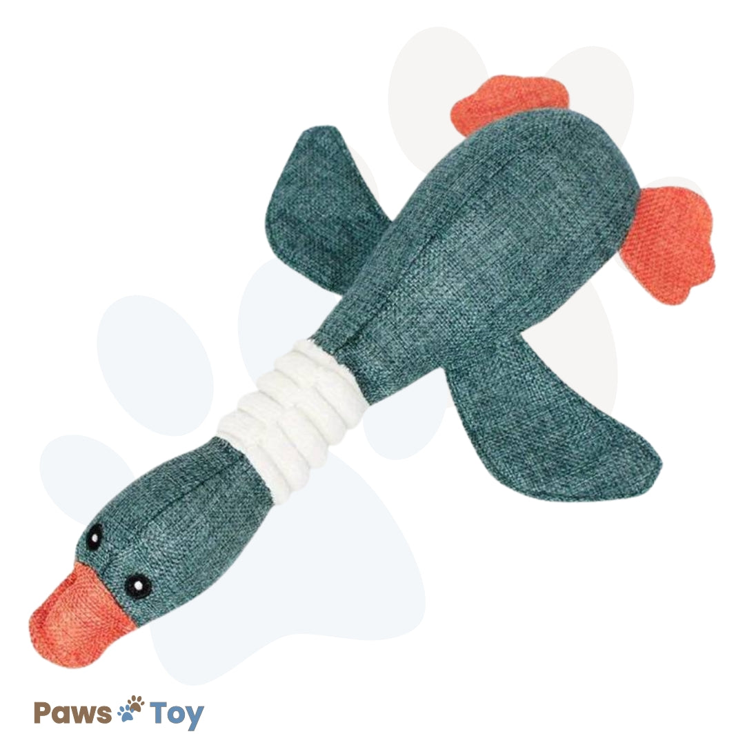 Ducky™- La papera indistruttibile che intrattiene il tuo cane