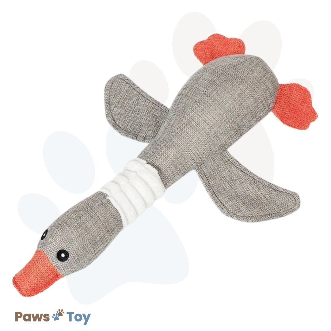 Ducky™- La papera indistruttibile che intrattiene il tuo cane