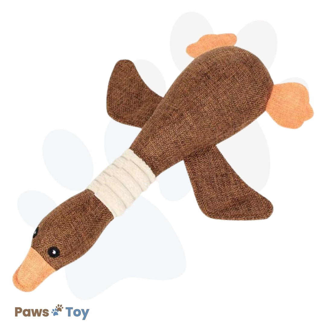 Ducky™- La papera indistruttibile che intrattiene il tuo cane