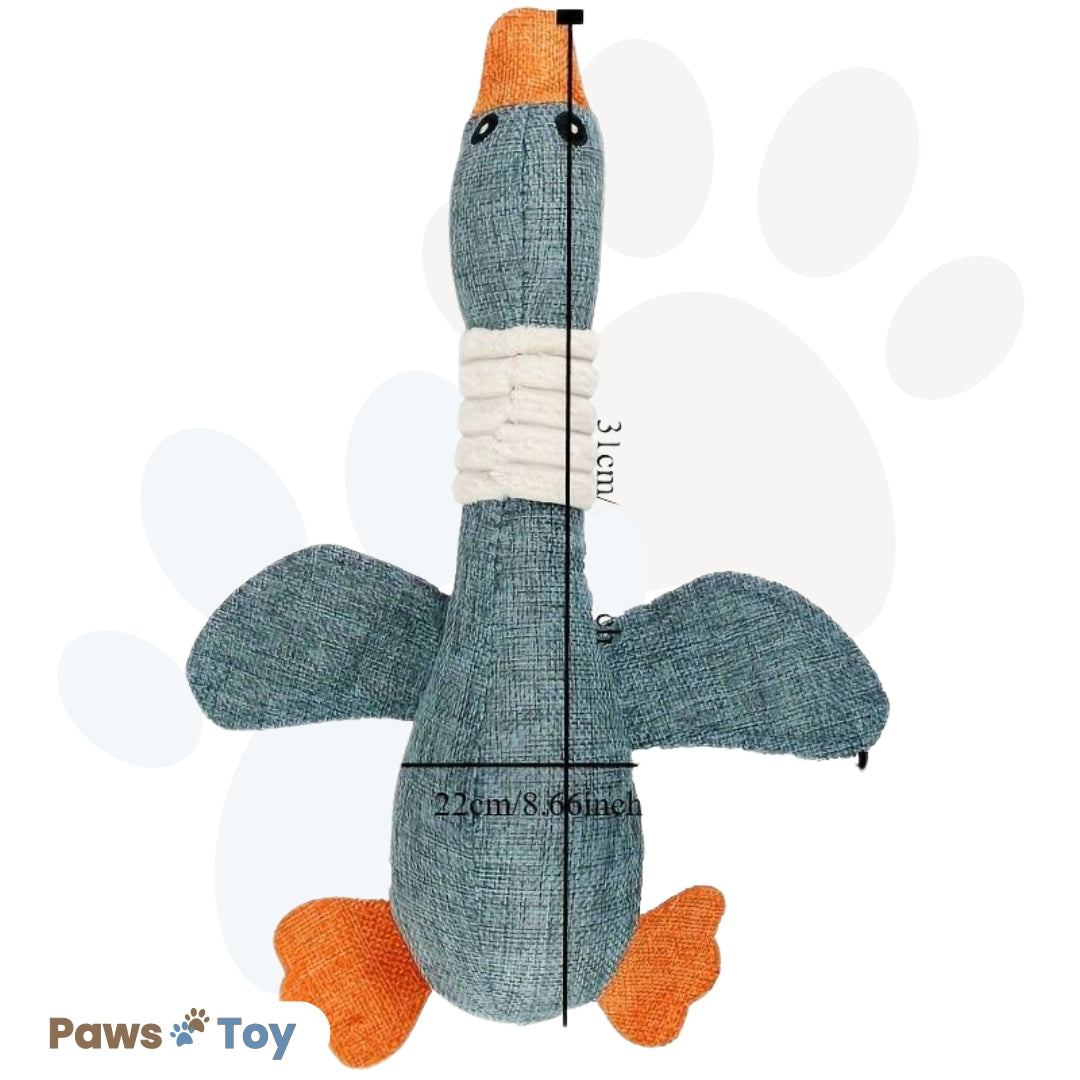 Ducky™- La papera indistruttibile che intrattiene il tuo cane